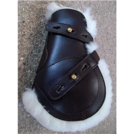 Luxury Leather Fetlock Boots